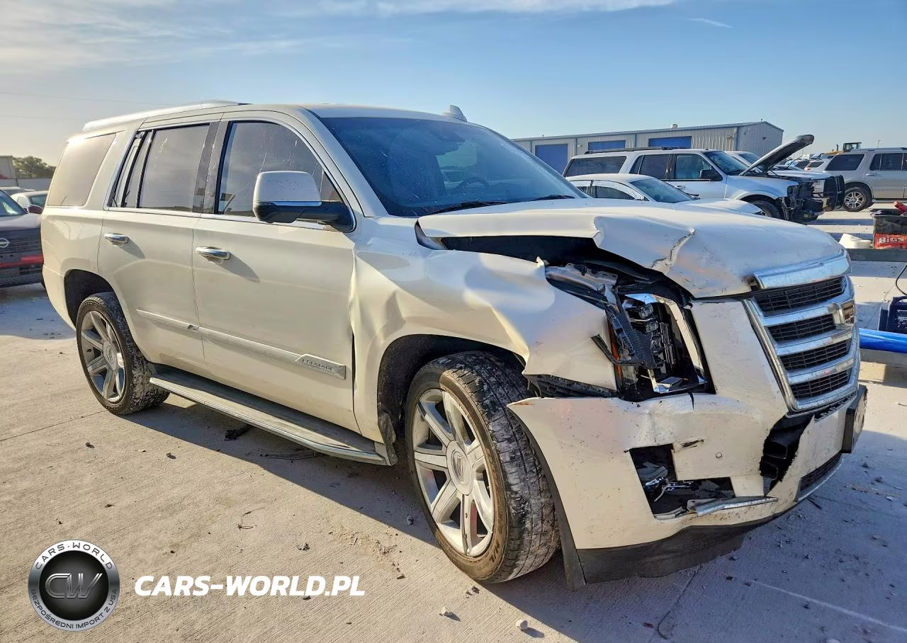 2015 Cadillac Escalade Luxury VIN:1GYS3MKJXFR518192 - 4