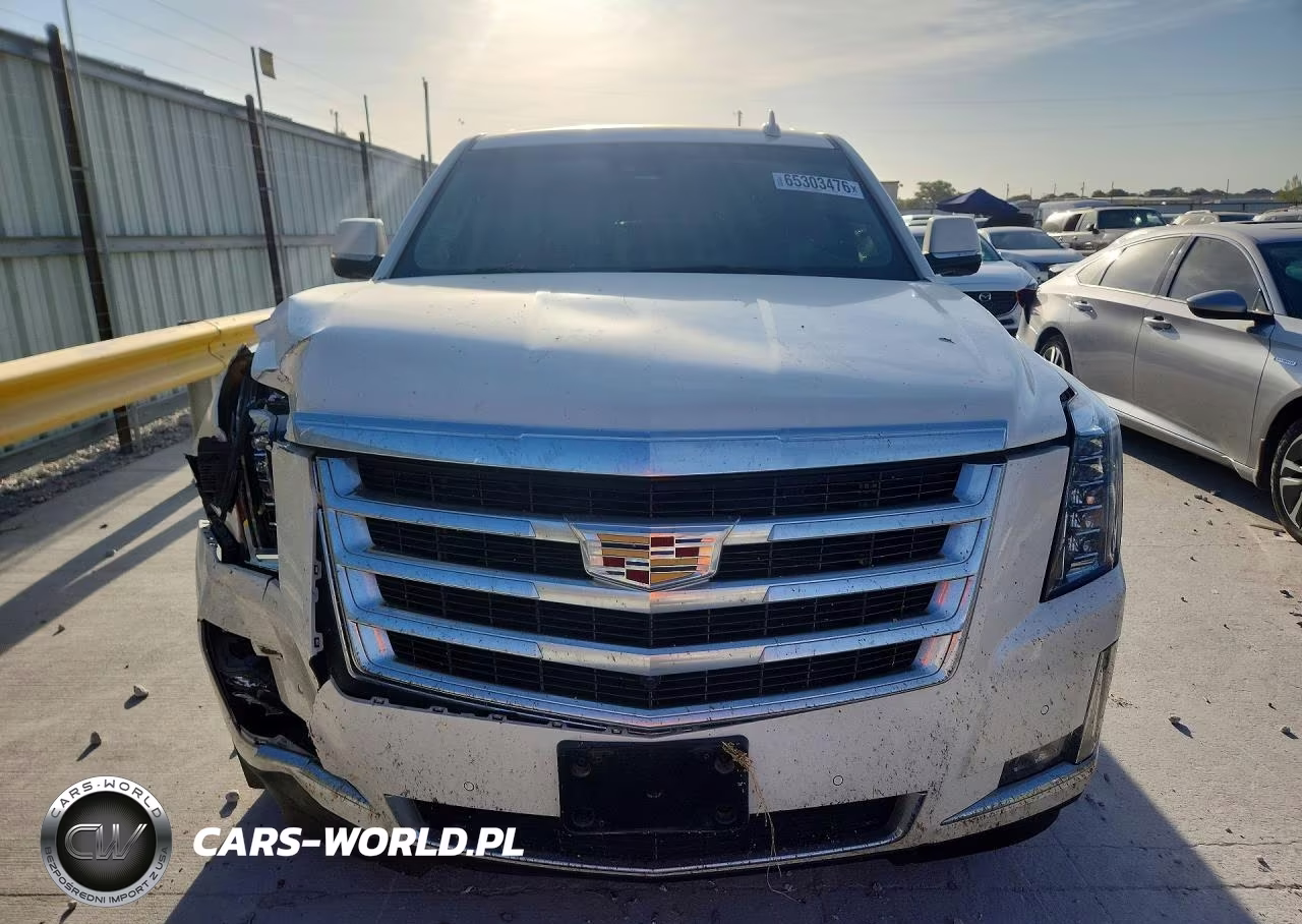 2015 Cadillac Escalade Luxury VIN:1GYS3MKJXFR518192 - 5