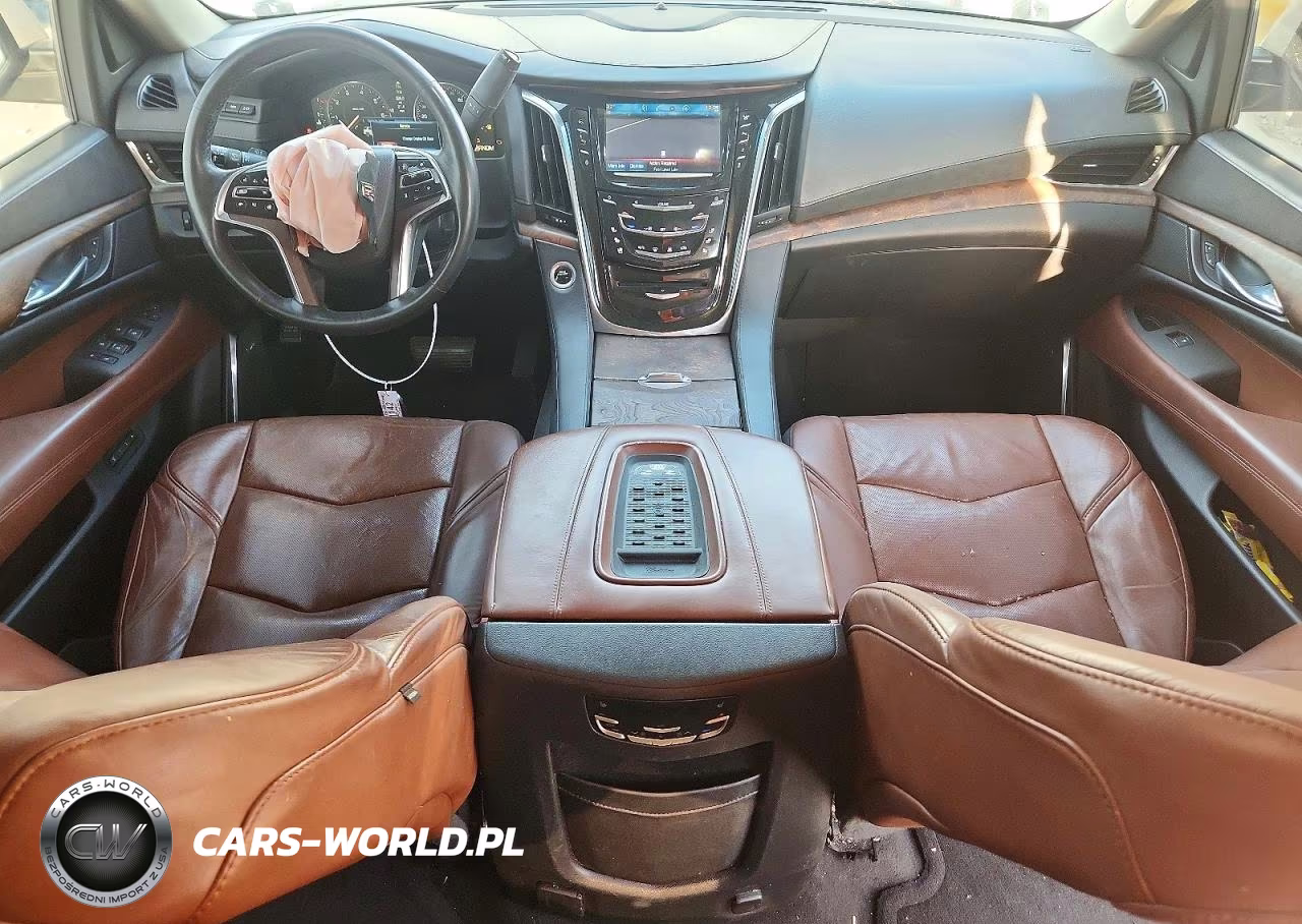 2015 Cadillac Escalade Luxury VIN:1GYS3MKJXFR518192 - 8