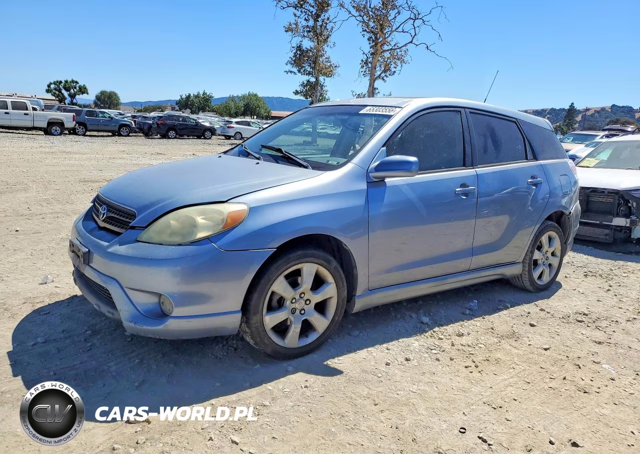 2005 Toyota Corolla Matrix Xrs – zdjęcie 1 z 12