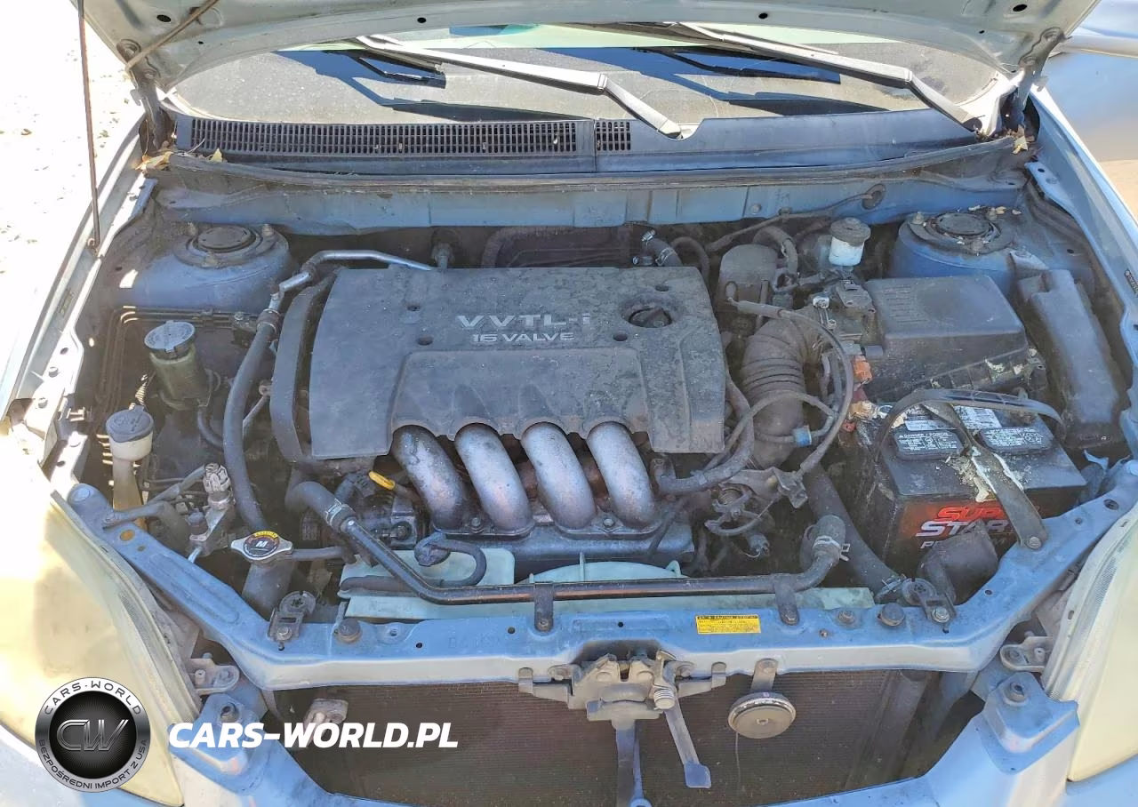 2005 Toyota Corolla Matrix Xrs VIN:2T1KY30E75C353881 - 11