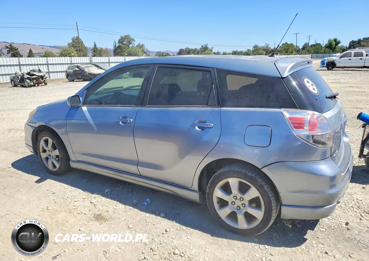 2005 Toyota Corolla Matrix Xrs VIN:2T1KY30E75C353881 - 2