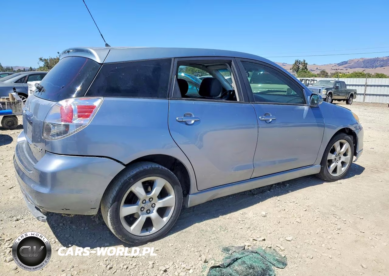 2005 Toyota Corolla Matrix Xrs VIN:2T1KY30E75C353881 - 3