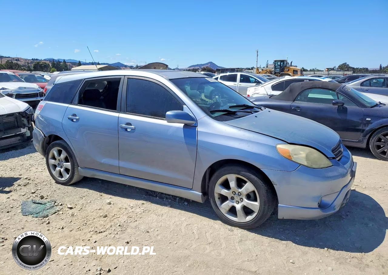 2005 Toyota Corolla Matrix Xrs VIN:2T1KY30E75C353881 - 4