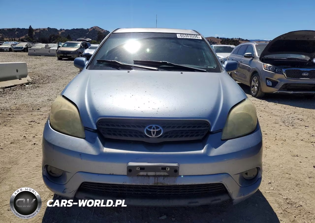 2005 Toyota Corolla Matrix Xrs VIN:2T1KY30E75C353881 - 5