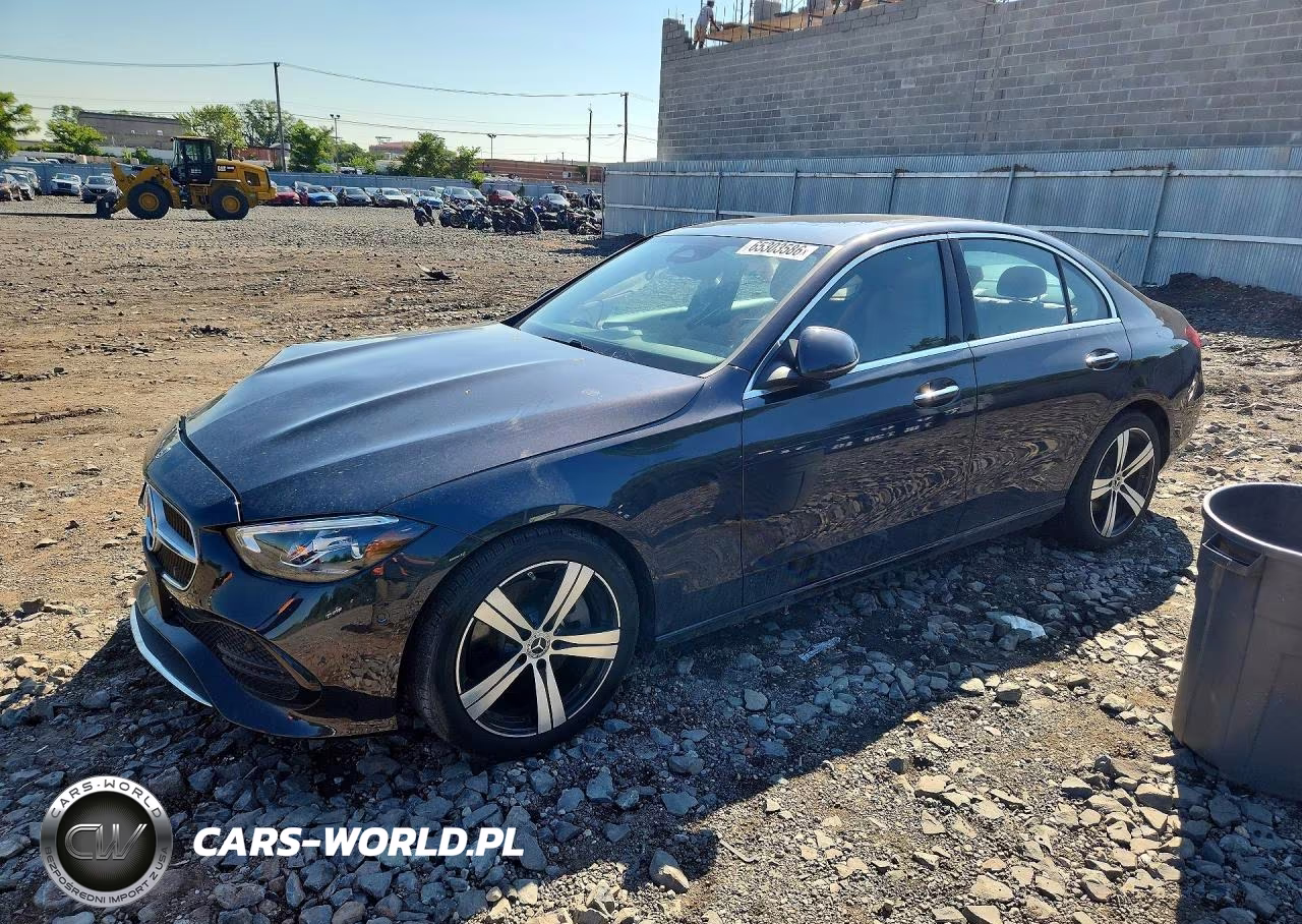 2025 Mercedes-Benz C 300 4Matic