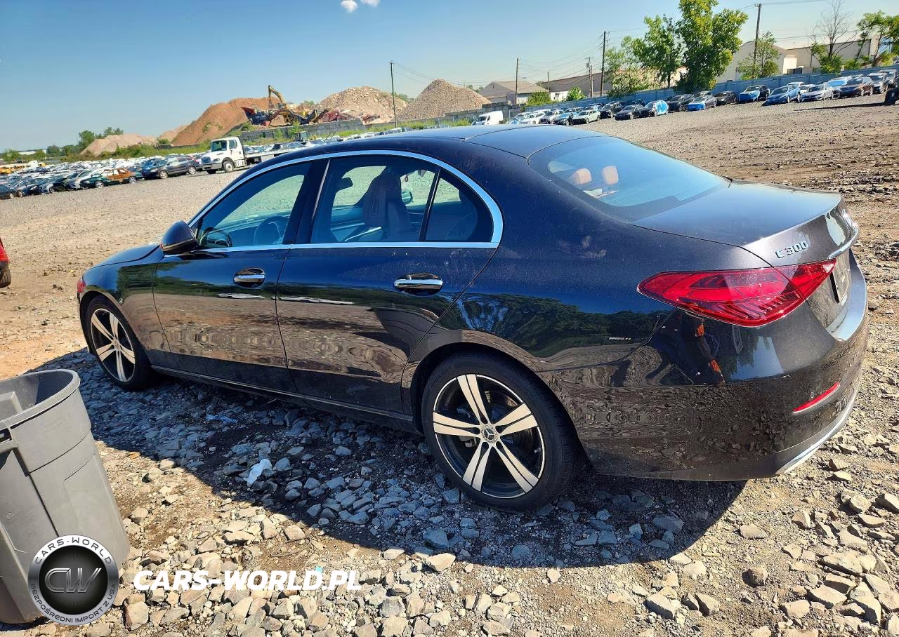 2025 Mercedes-Benz C 300 4Matic VIN:W1KAF4HB3SR242981 - 2