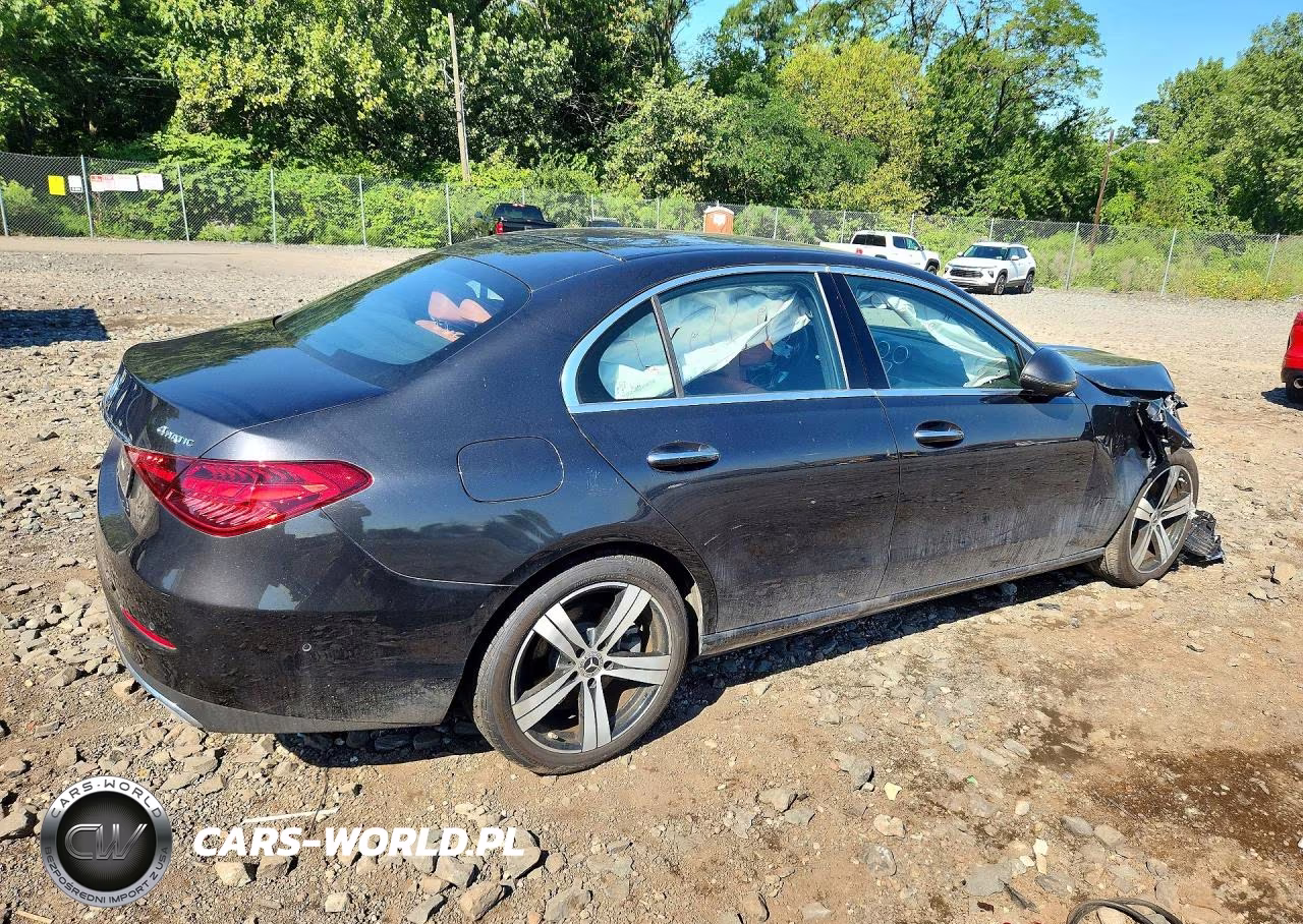 2025 Mercedes-Benz C 300 4Matic VIN:W1KAF4HB3SR242981 - 3