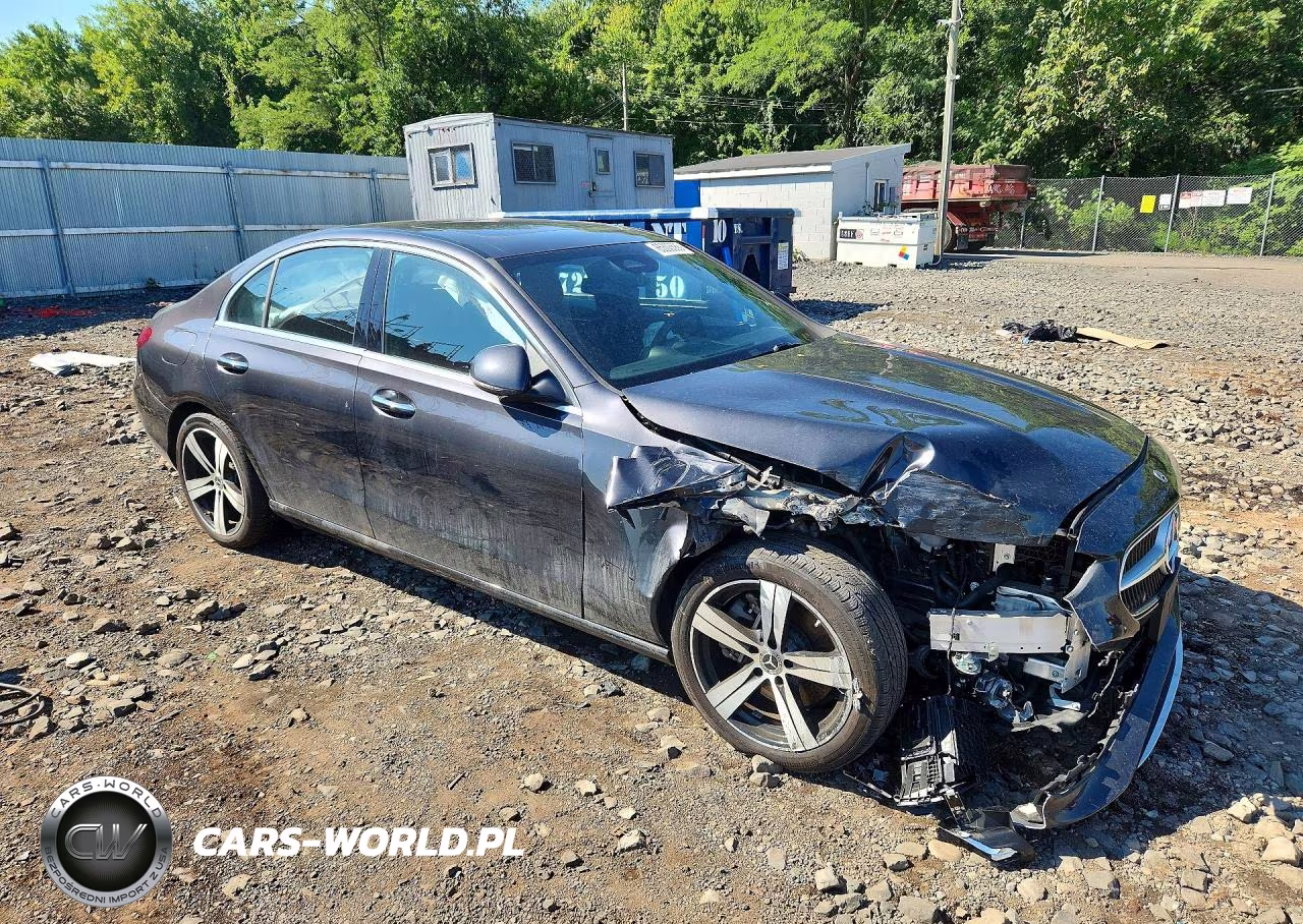 2025 Mercedes-Benz C 300 4Matic VIN:W1KAF4HB3SR242981 - 4