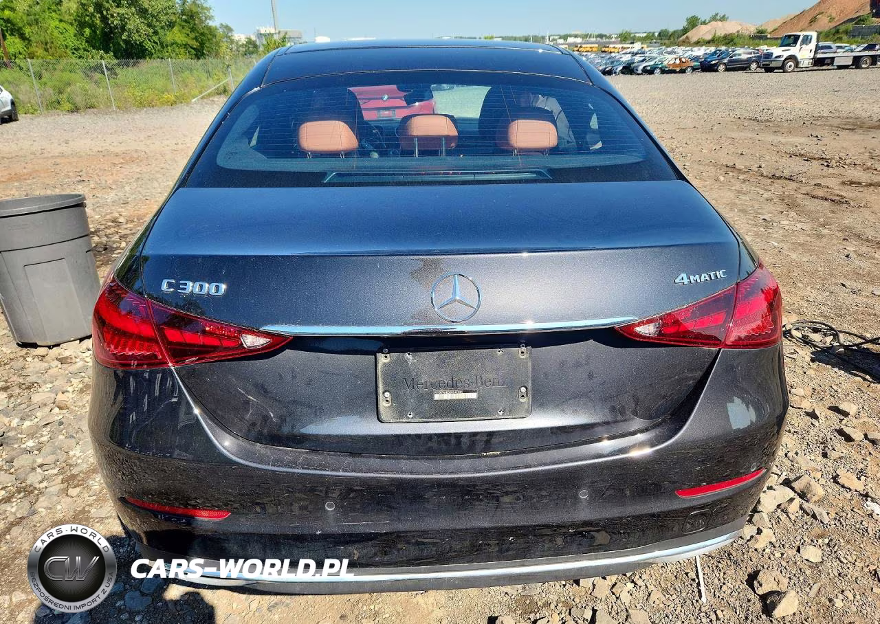 2025 Mercedes-Benz C 300 4Matic VIN:W1KAF4HB3SR242981 - 6