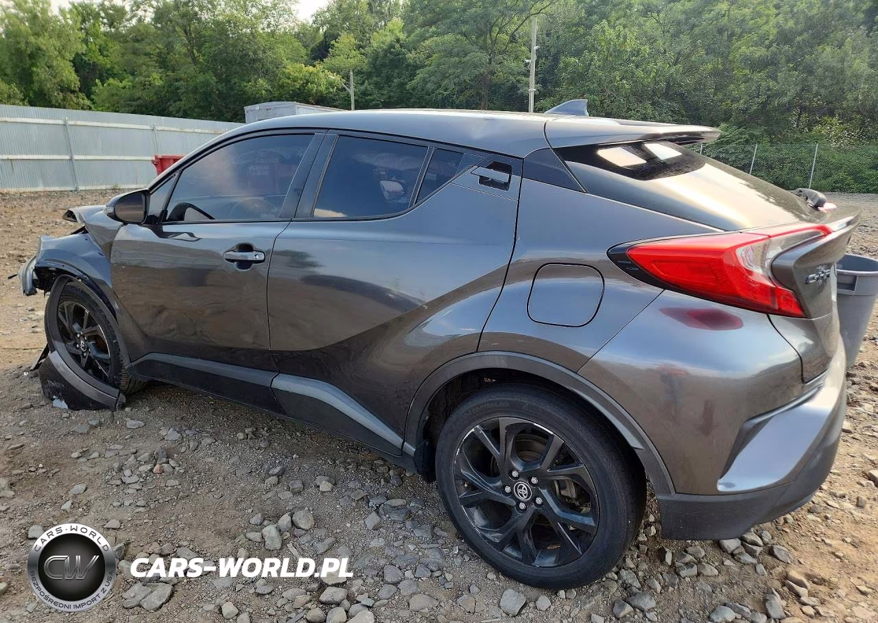 2018 Toyota C-Hr Xle Premium VIN:NMTKHMBX0JR017140 - 2