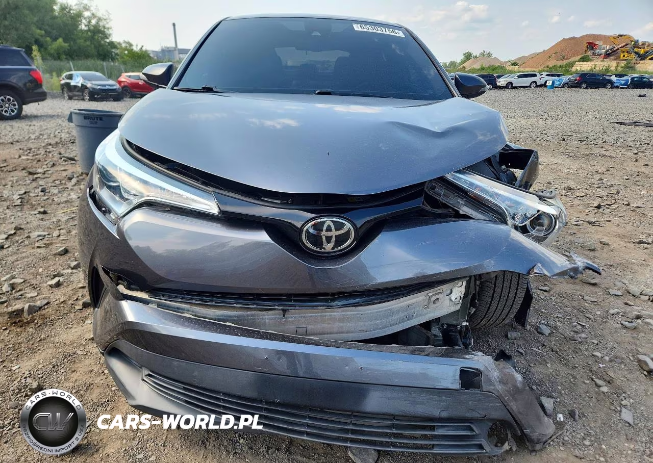 2018 Toyota C-Hr Xle Premium VIN:NMTKHMBX0JR017140 - 5
