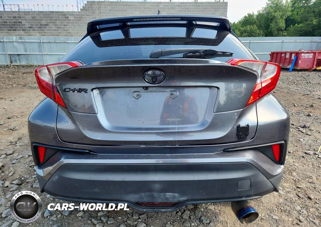 2018 Toyota C-Hr Xle Premium VIN:NMTKHMBX0JR017140 - 6