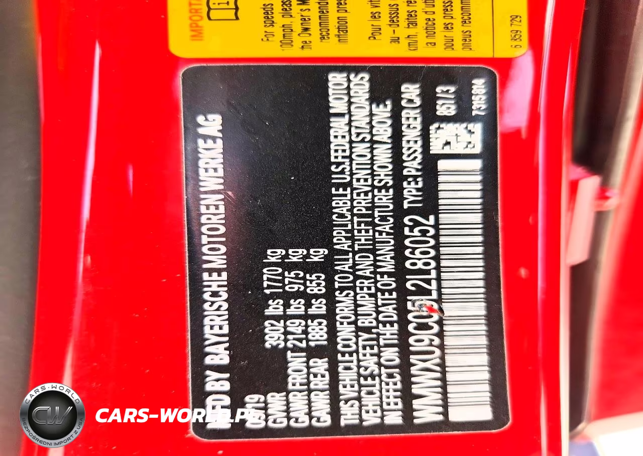 2020 Mini Cooper S VIN:WMWXU9C05L2L86052 - 12
