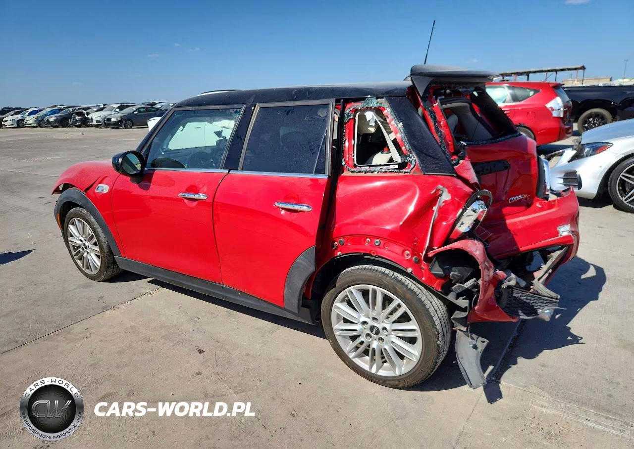 2020 Mini Cooper S VIN:WMWXU9C05L2L86052 - 2