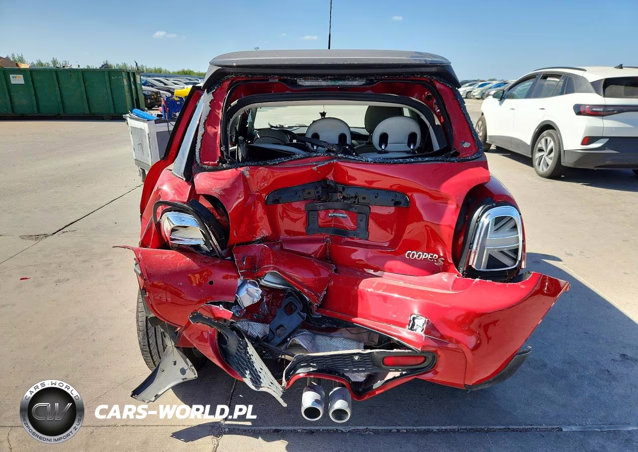 2020 Mini Cooper S VIN:WMWXU9C05L2L86052 - 6