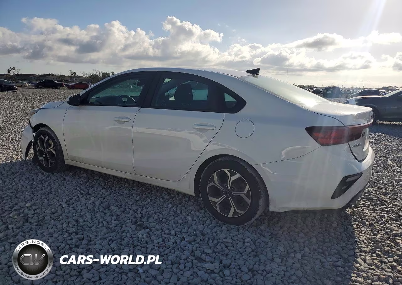 2020 Kia Forte Lxs VIN:3KPF24AD2LE253636 - 2