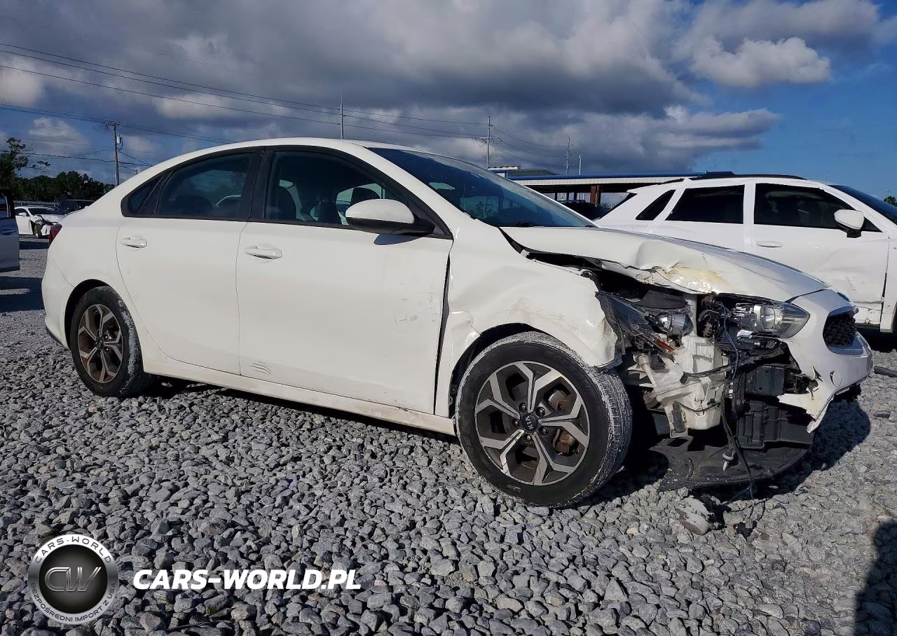 2020 Kia Forte Lxs VIN:3KPF24AD2LE253636 - 4