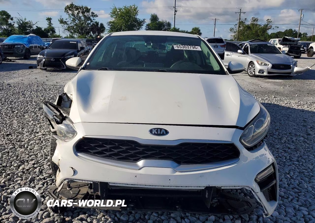 2020 Kia Forte Lxs VIN:3KPF24AD2LE253636 - 5