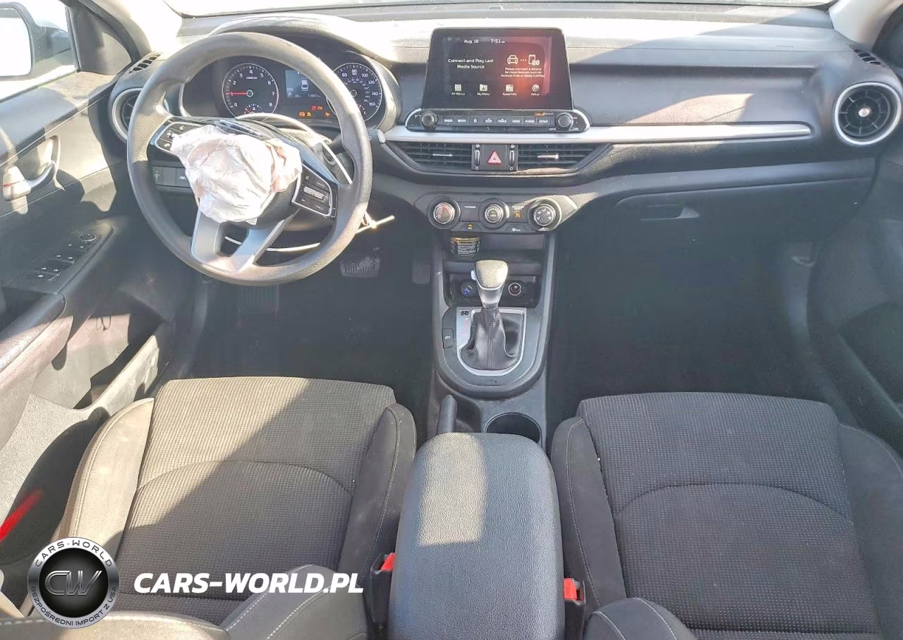 2020 Kia Forte Lxs VIN:3KPF24AD2LE253636 - 8