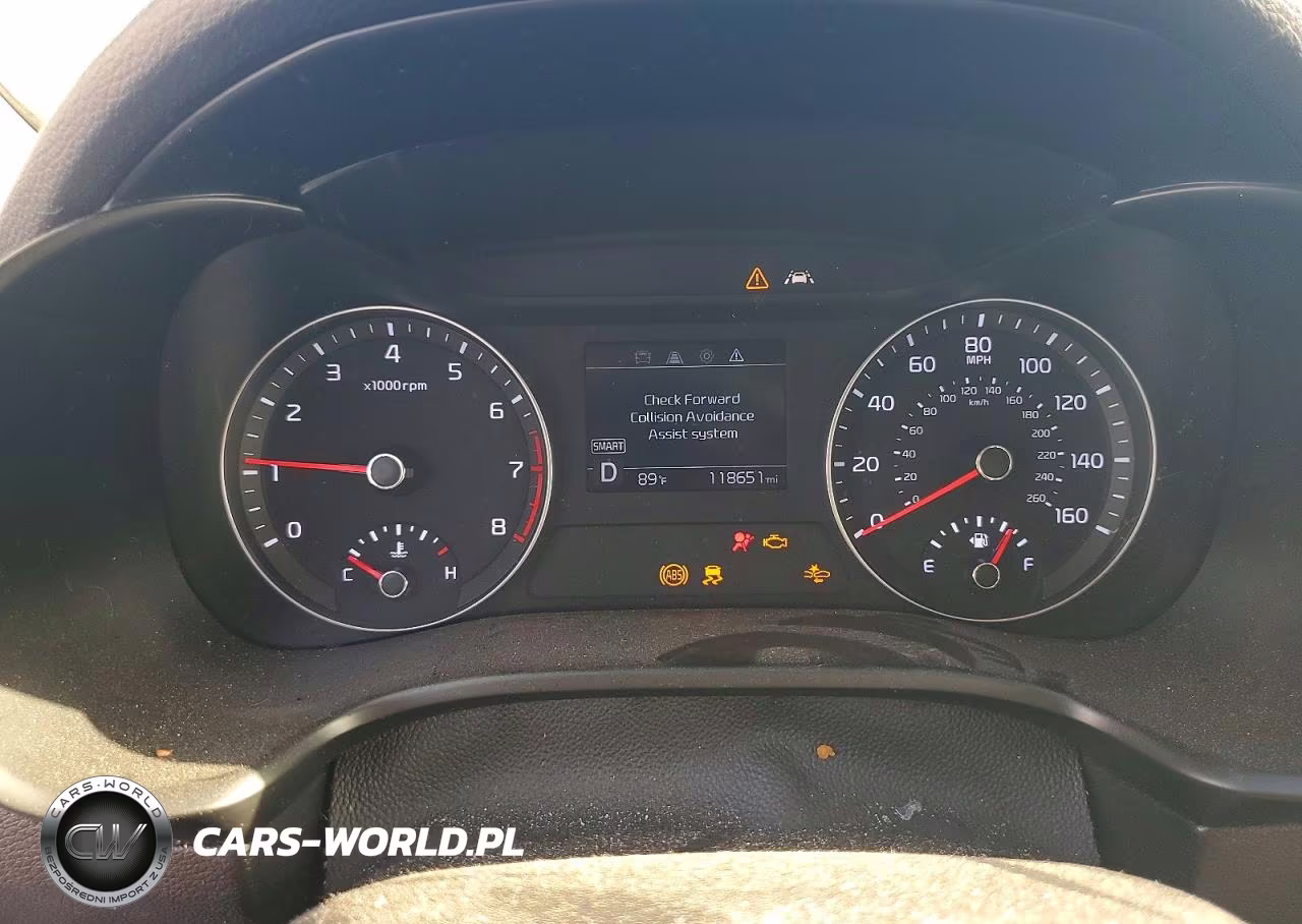 2020 Kia Forte Lxs VIN:3KPF24AD2LE253636 - 9