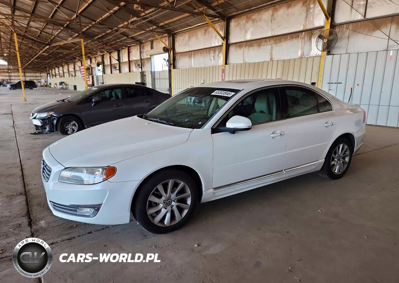 2015 Volvo S80 Premier