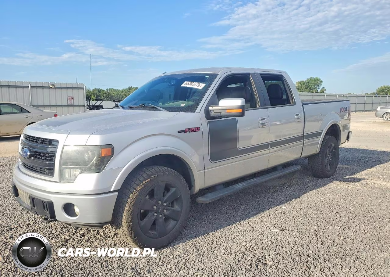 2013 Ford F150 Supercrew