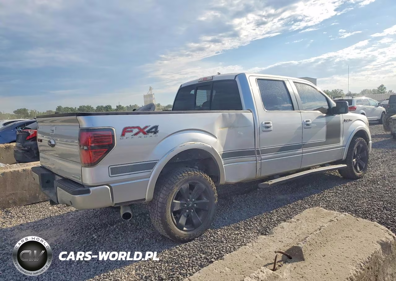 2013 Ford F150 Supercrew VIN:1FTFW1ET6DFD07189 - 3