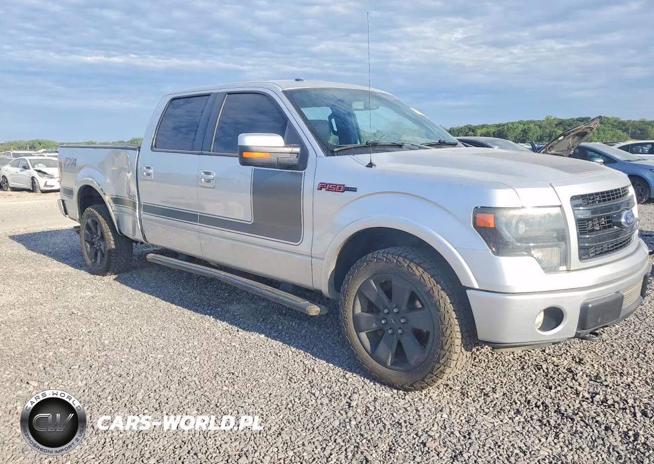 2013 Ford F150 Supercrew VIN:1FTFW1ET6DFD07189 - 4