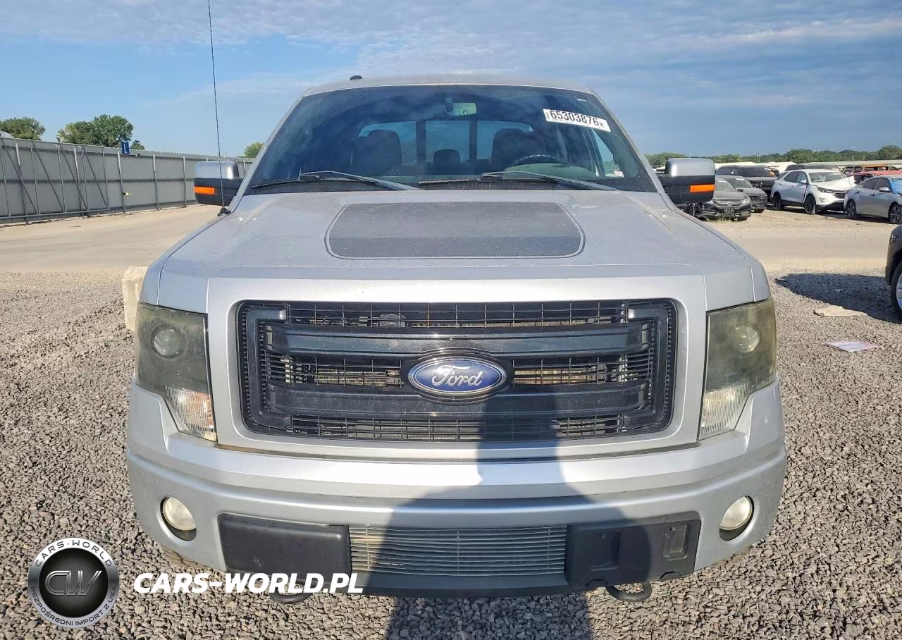 2013 Ford F150 Supercrew VIN:1FTFW1ET6DFD07189 - 5
