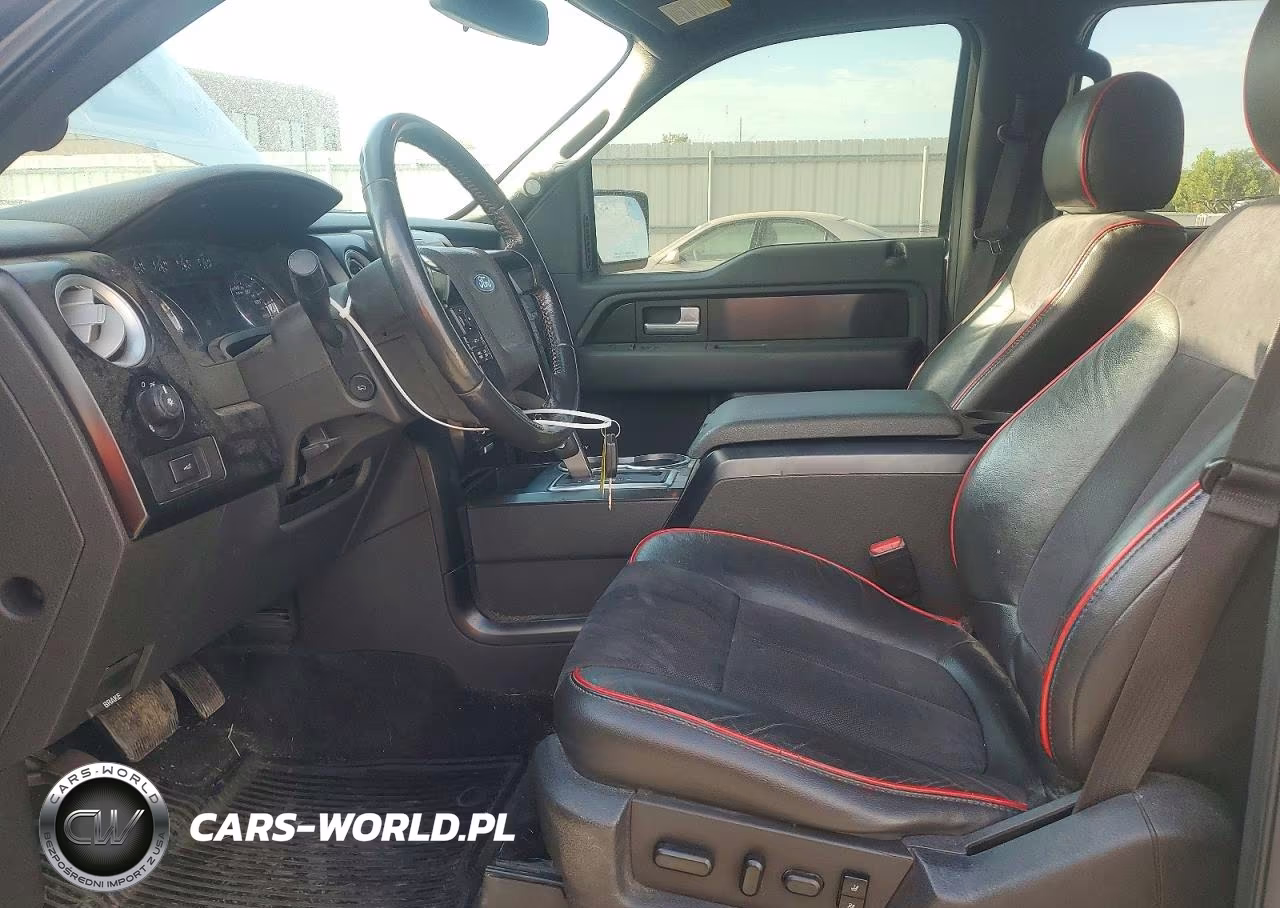 2013 Ford F150 Supercrew VIN:1FTFW1ET6DFD07189 - 7