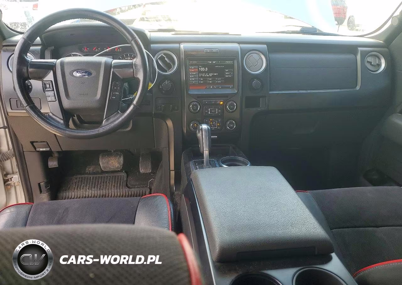 2013 Ford F150 Supercrew VIN:1FTFW1ET6DFD07189 - 8