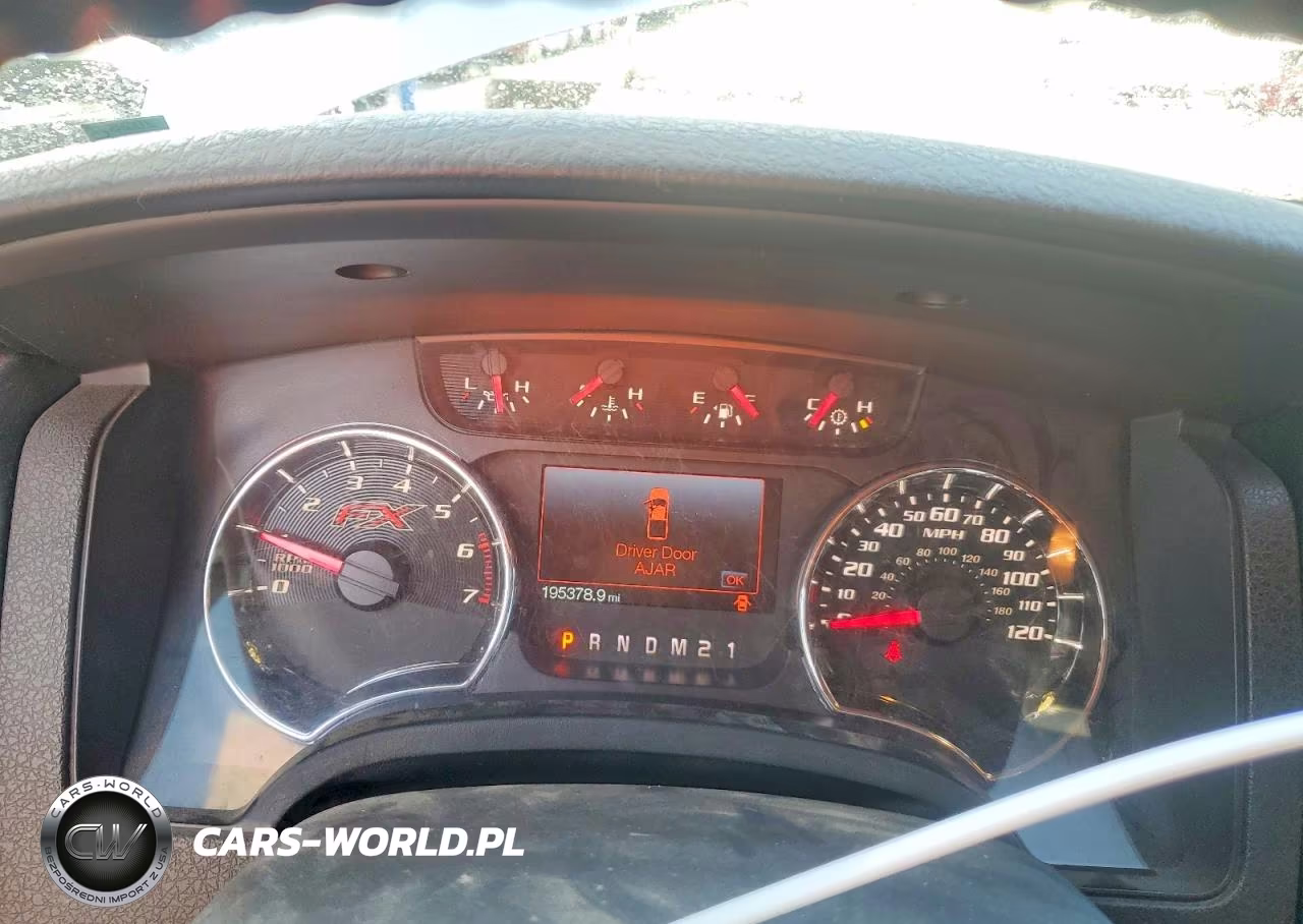 2013 Ford F150 Supercrew VIN:1FTFW1ET6DFD07189 - 9