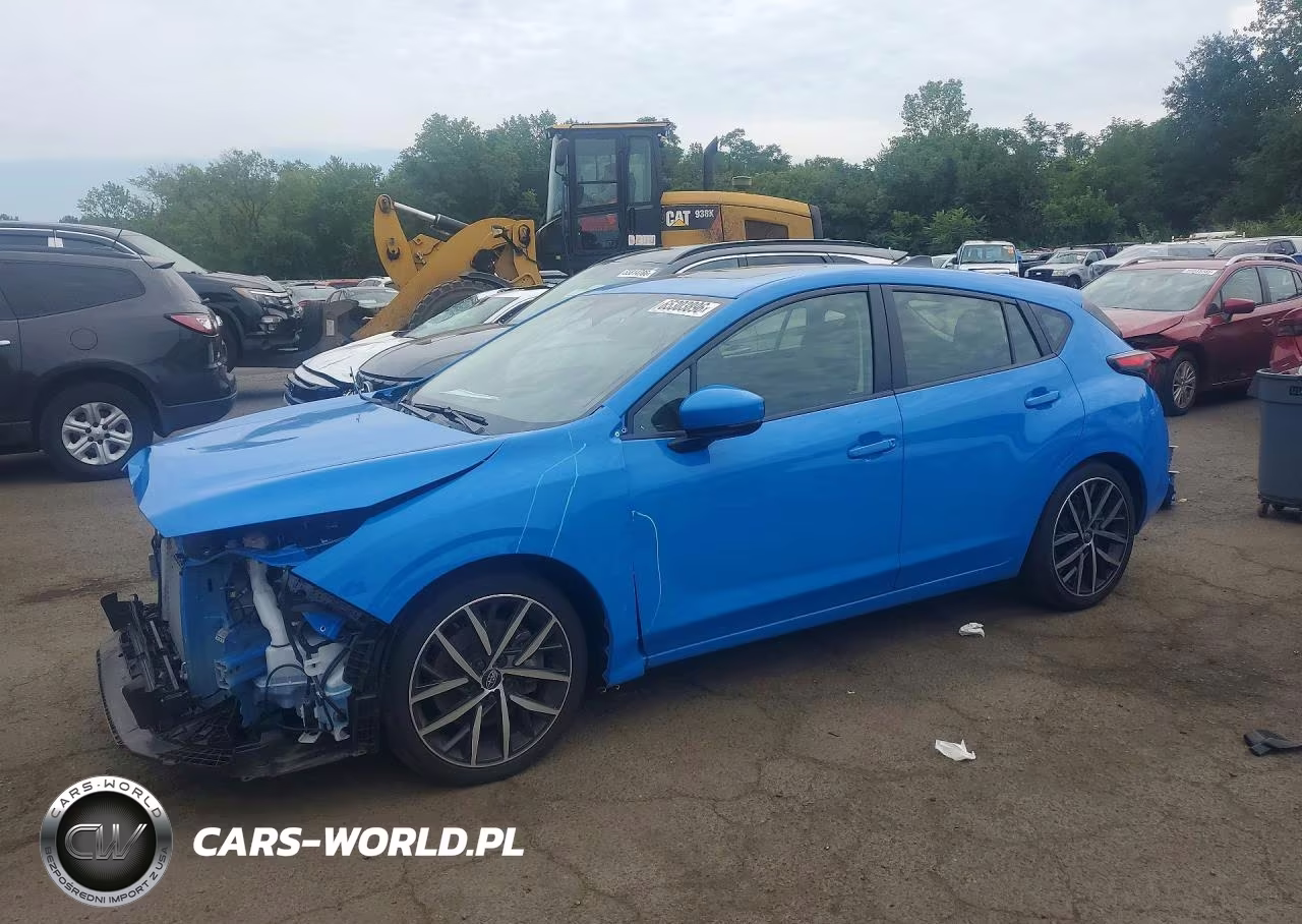 2025 Subaru Impreza Sport VIN:JF1GUAFC0S8287229 - 1
