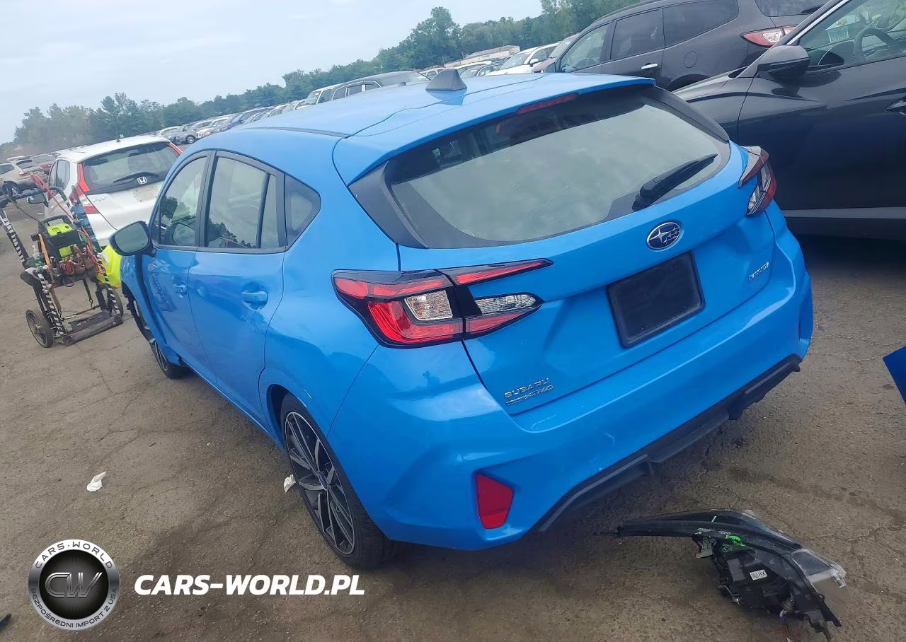 2025 Subaru Impreza Sport VIN:JF1GUAFC0S8287229 - 2