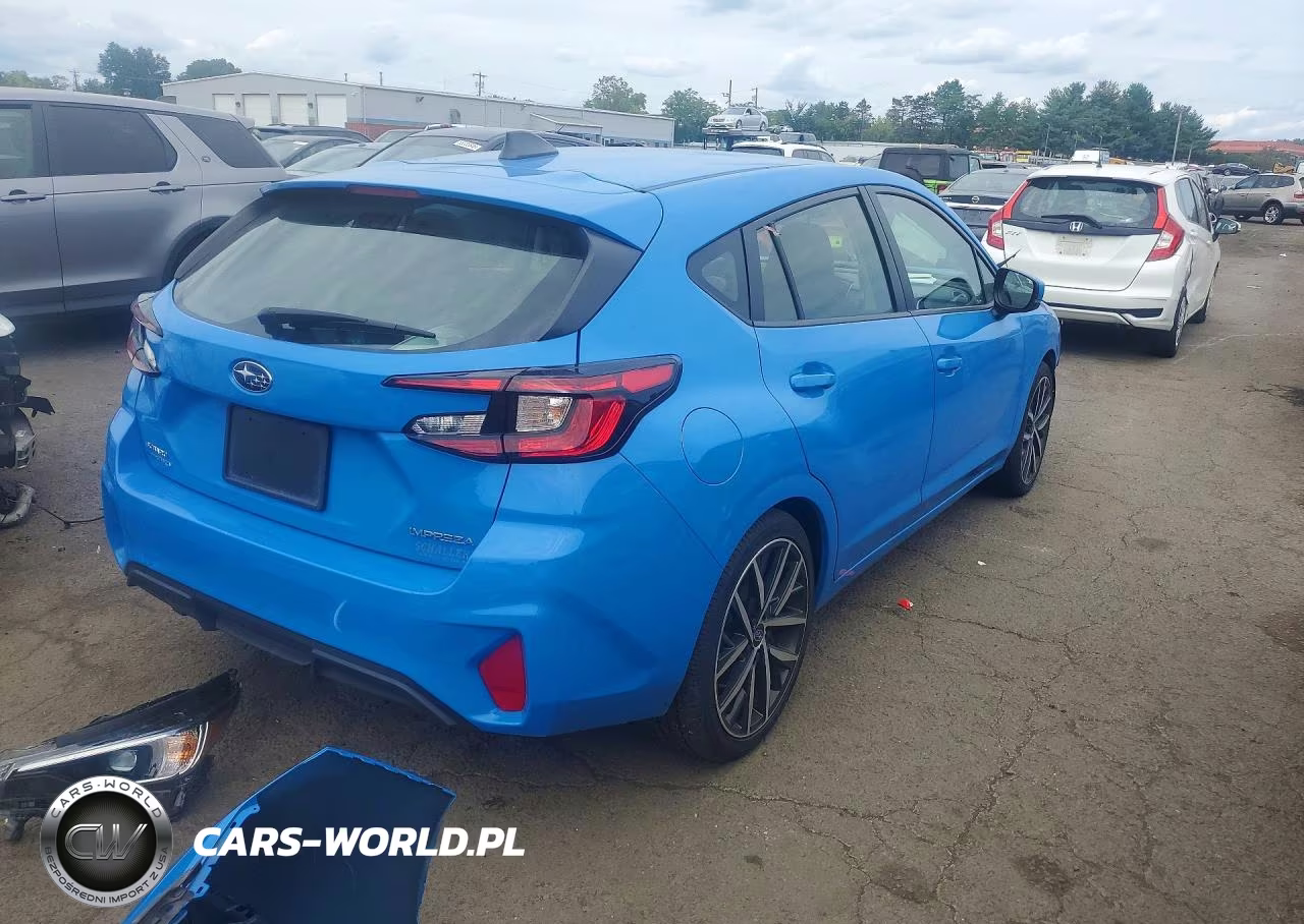 2025 Subaru Impreza Sport VIN:JF1GUAFC0S8287229 - 3