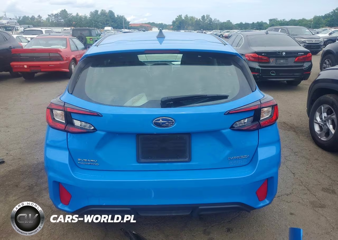 2025 Subaru Impreza Sport VIN:JF1GUAFC0S8287229 - 6