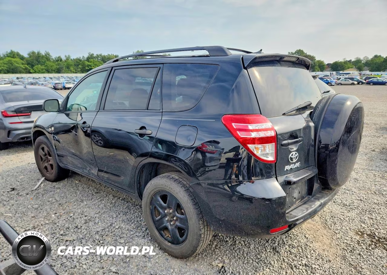 2012 Toyota Rav4 Base VIN:2T3BF4DV9CW192765 - 2