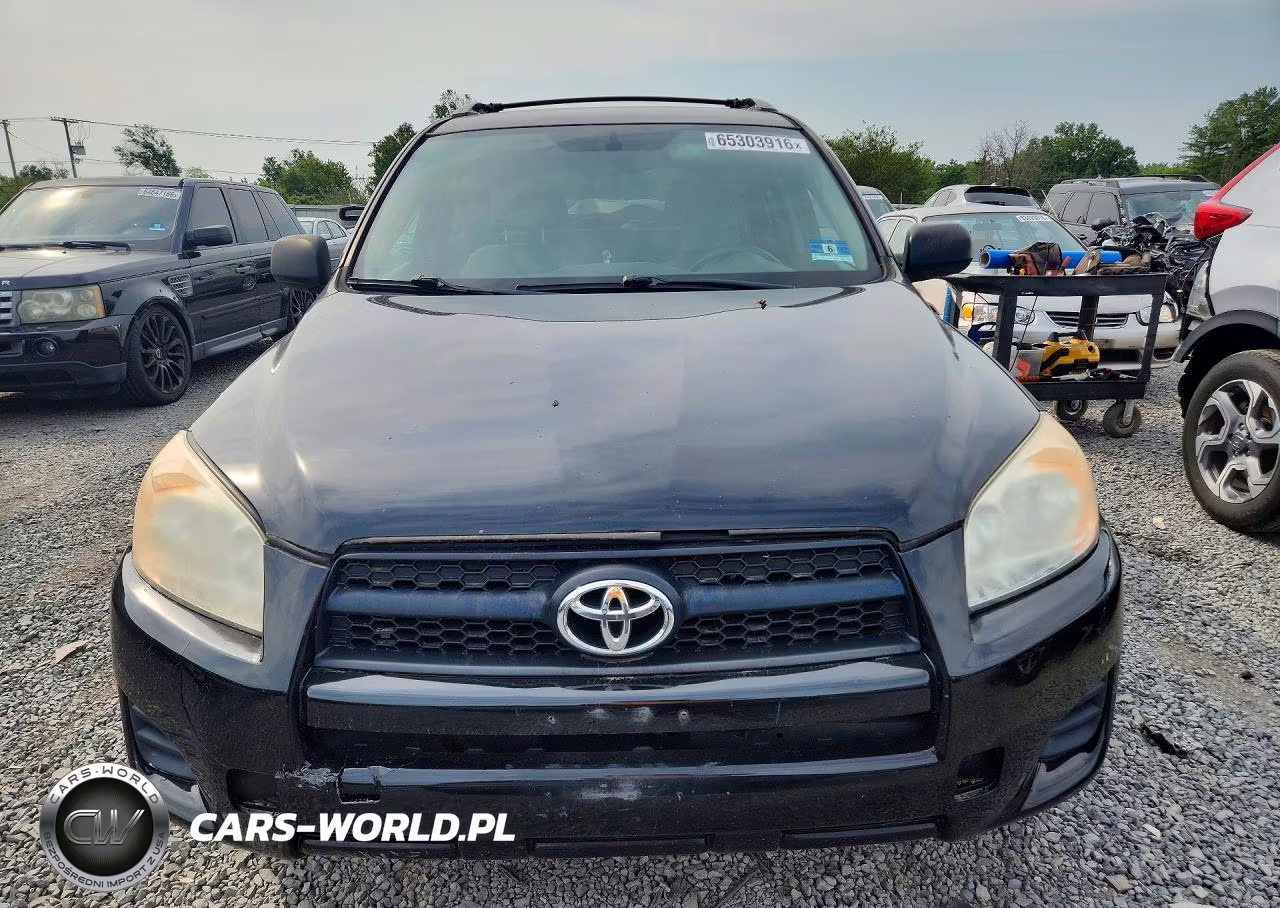 2012 Toyota Rav4 Base VIN:2T3BF4DV9CW192765 - 5