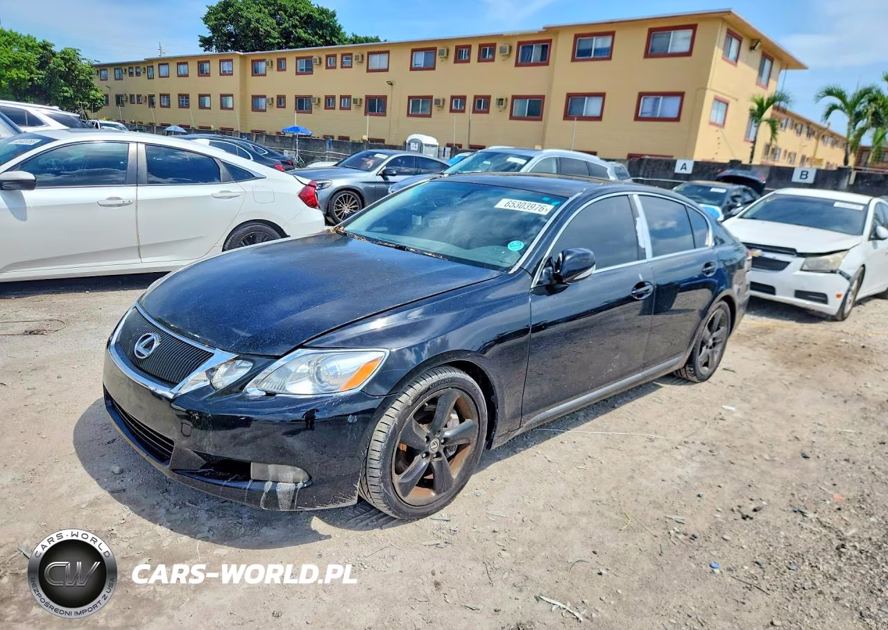 2008 Lexus Gs 350
