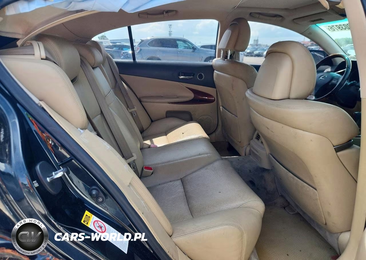 2008 Lexus Gs 350 VIN:JTHBE96S580035182 - 10