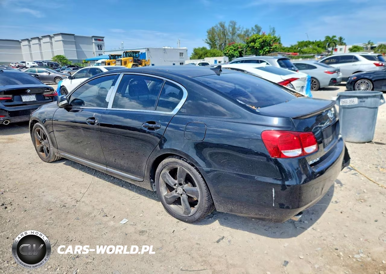 2008 Lexus Gs 350 VIN:JTHBE96S580035182 - 2