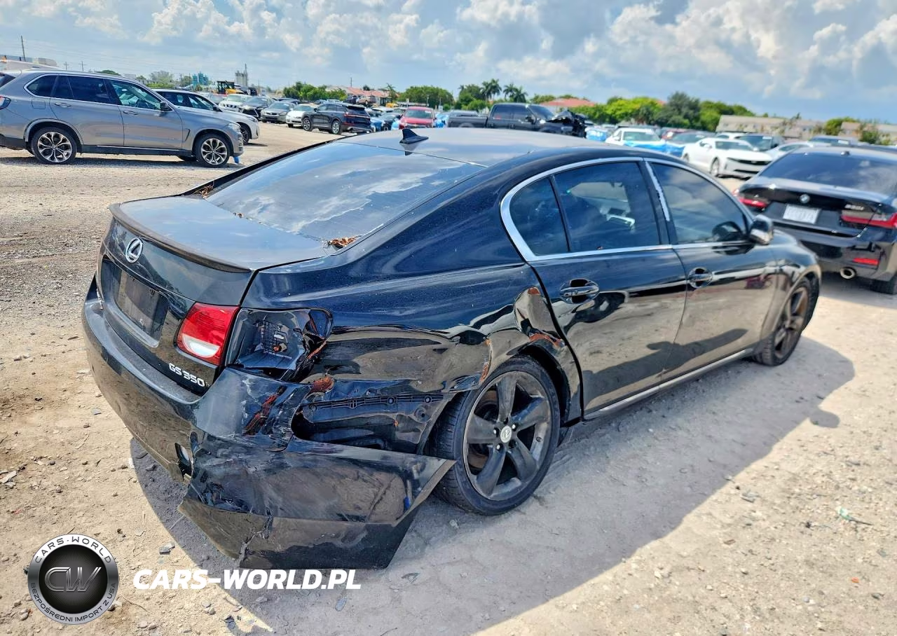 2008 Lexus Gs 350 VIN:JTHBE96S580035182 - 3