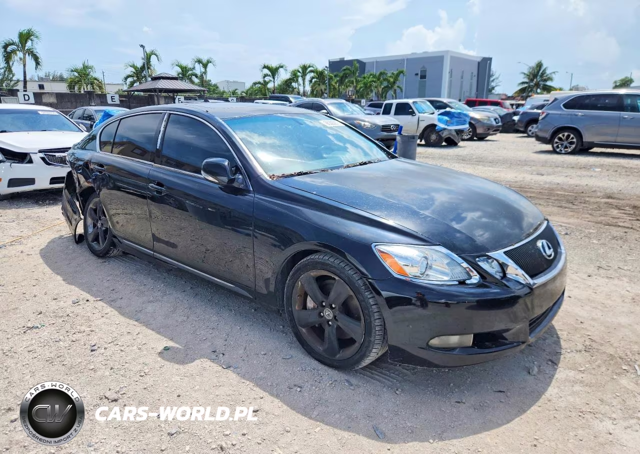 2008 Lexus Gs 350 VIN:JTHBE96S580035182 - 4