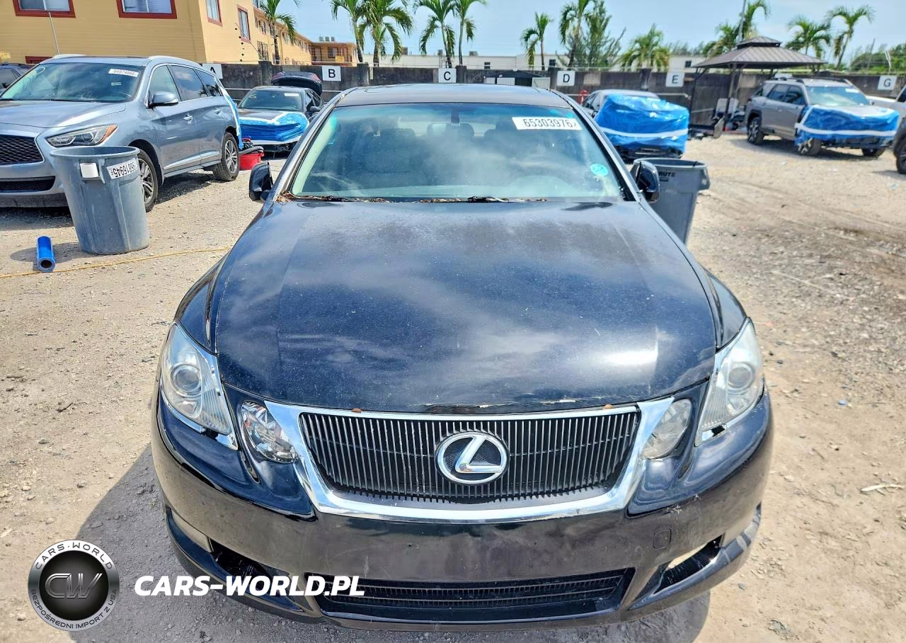 2008 Lexus Gs 350 VIN:JTHBE96S580035182 - 5