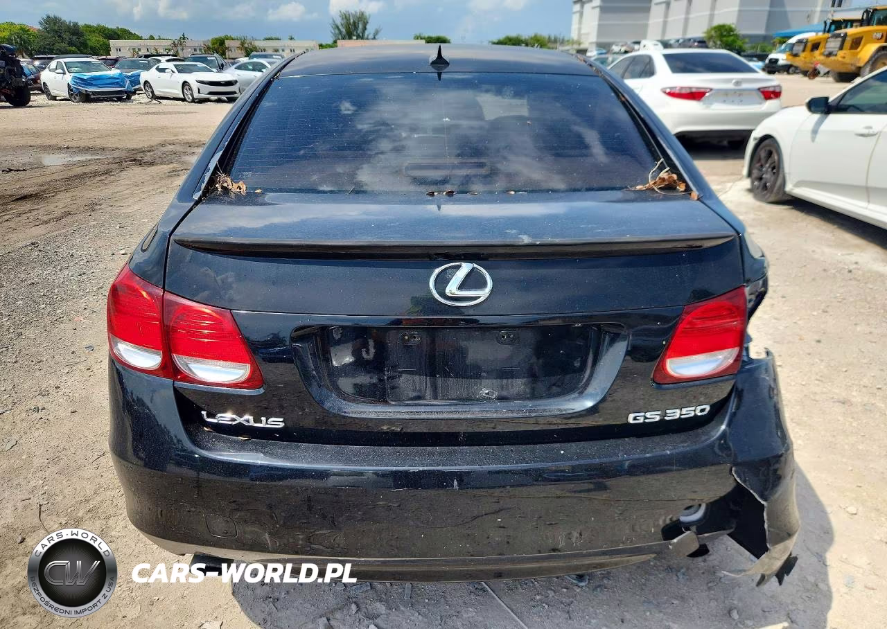 2008 Lexus Gs 350 VIN:JTHBE96S580035182 - 6
