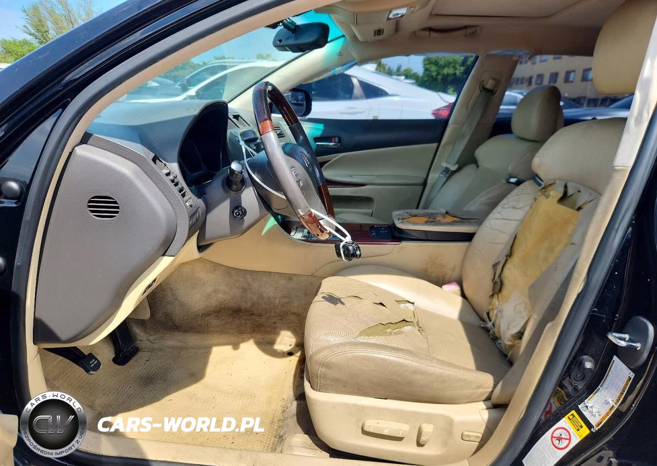2008 Lexus Gs 350 VIN:JTHBE96S580035182 - 7