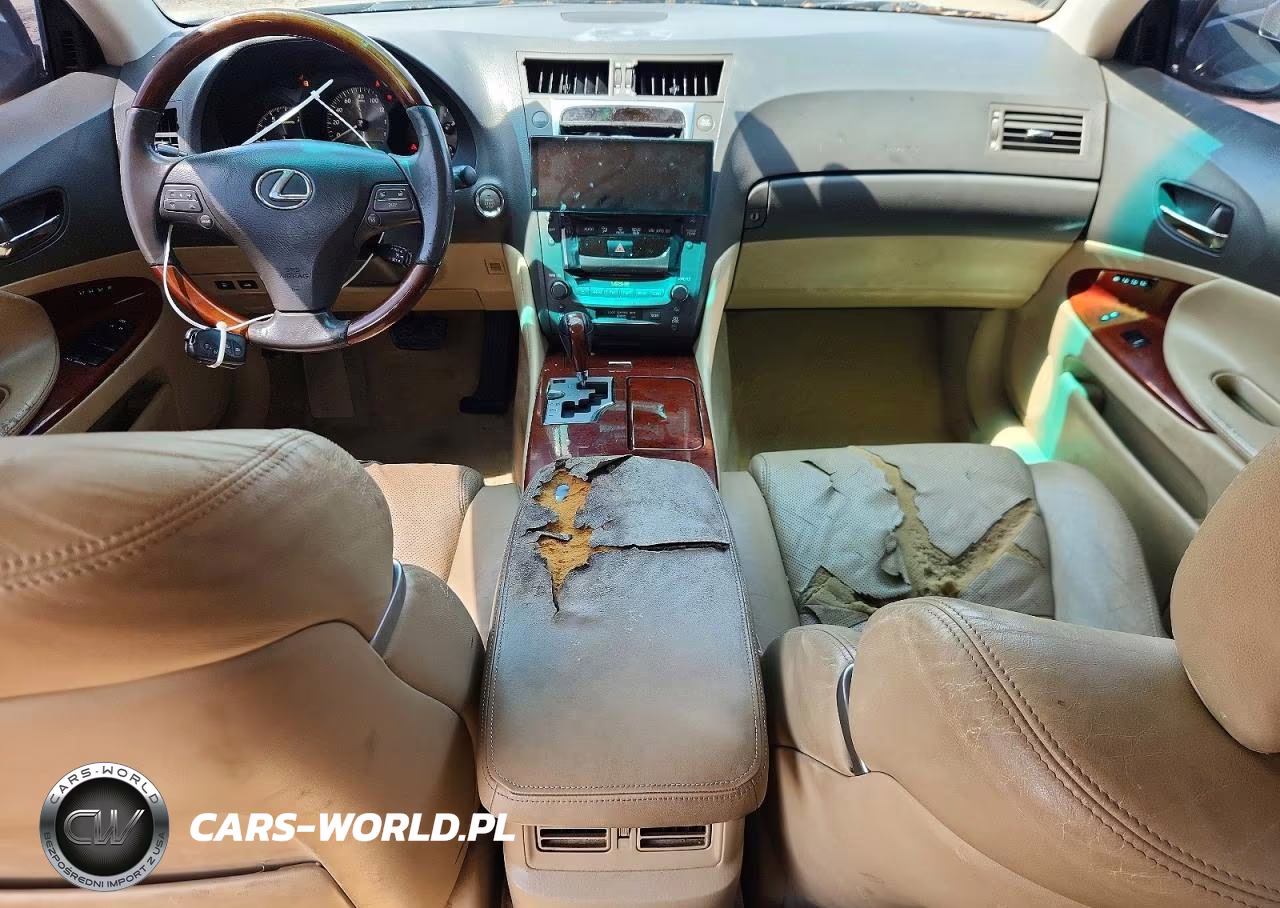 2008 Lexus Gs 350 VIN:JTHBE96S580035182 - 8
