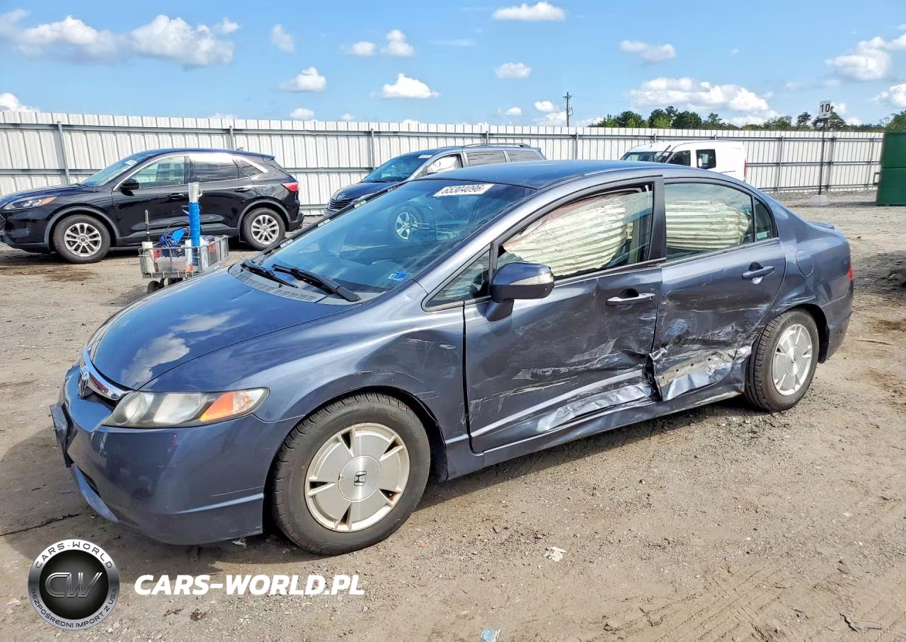 2007 Honda Civic Hybrid