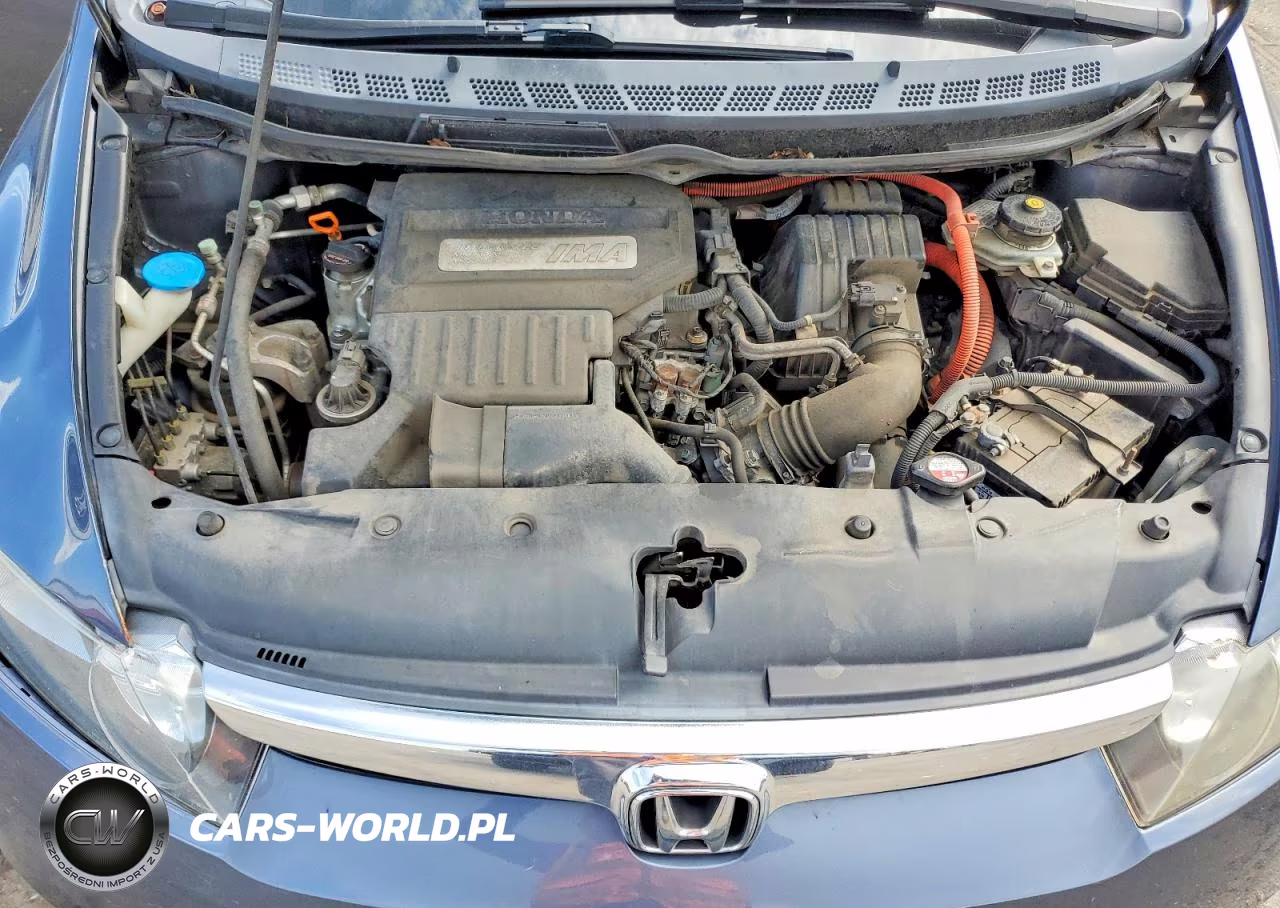 2007 Honda Civic Hybrid VIN:JHMFA362X7S013806 - 11